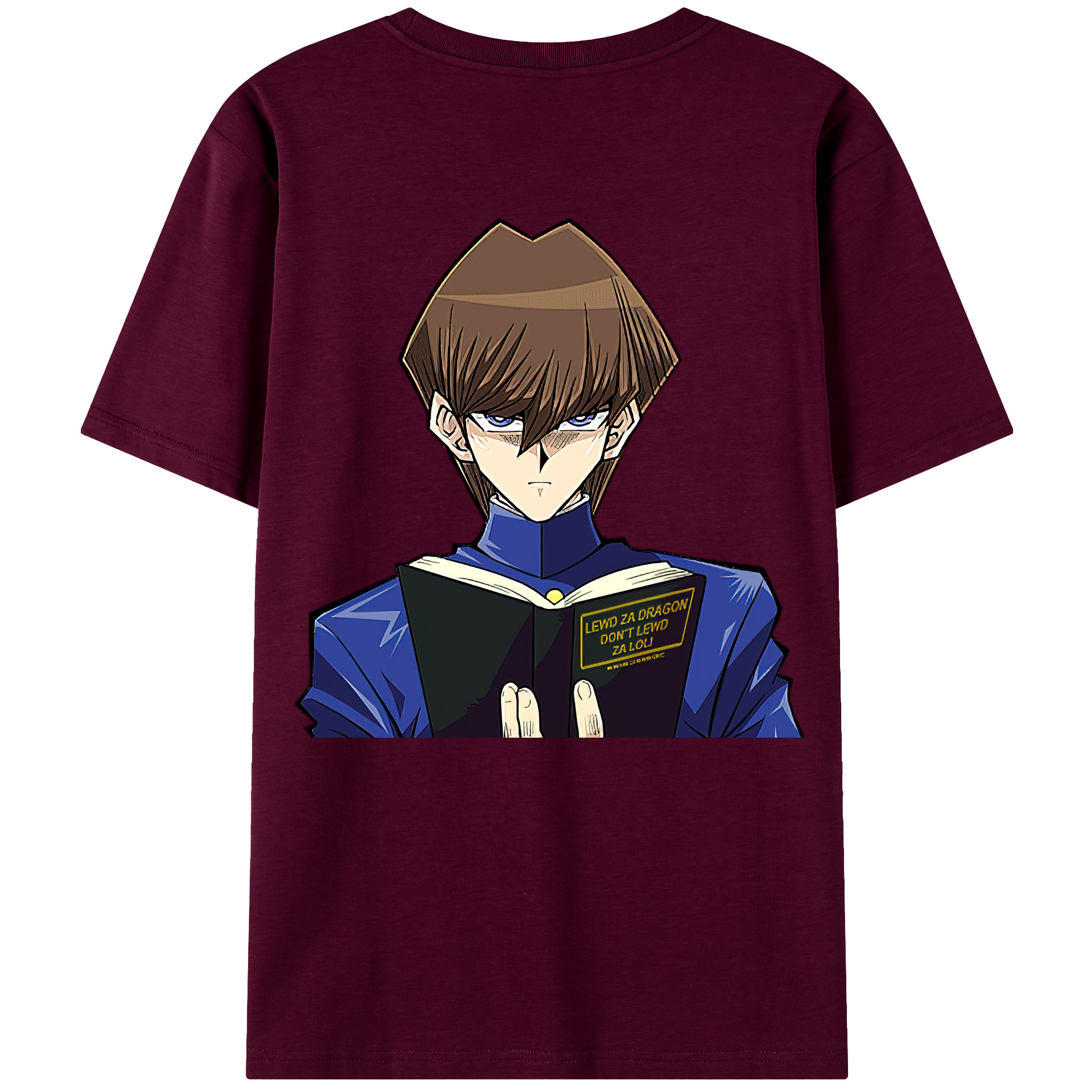 （画像用） 遊☆戯☆王 Yu-Gi-Oh! レディース半袖Tシャツ(バックプリント)